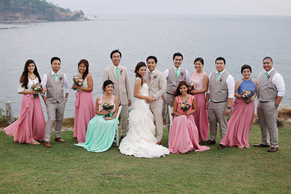 Batangas Cliff Wedding Flowers and Event Styling by Dave Sandoval