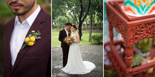 Mexican Themed Editorial Flowers by Dave Sandoval