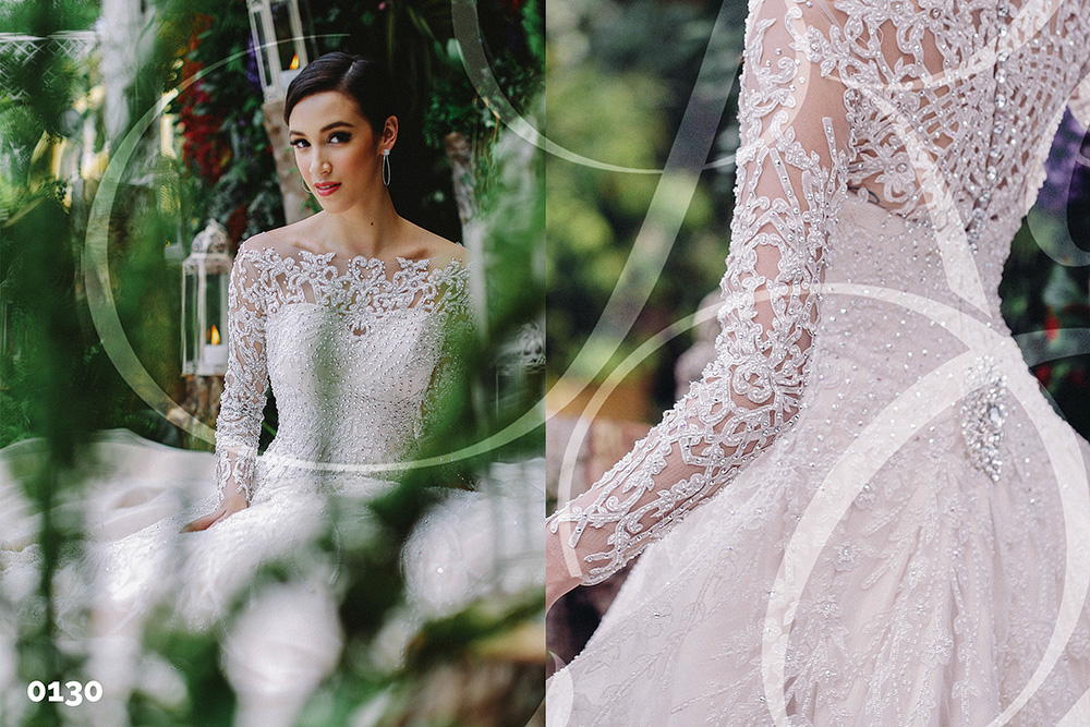 Ready to Wed Collection by Zandra Lim Event Styling and Flowers by Dave Sandoval