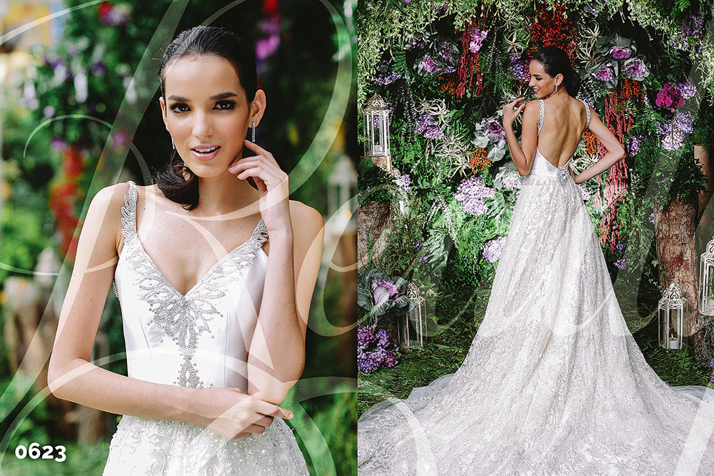 Ready to Wed Collection by Zandra Lim Event Styling and Flowers by Dave Sandoval